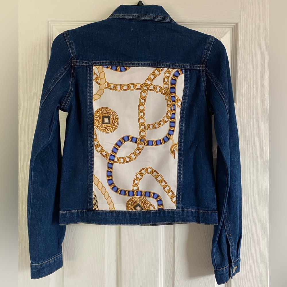 Demin Jacket by BRIT NY